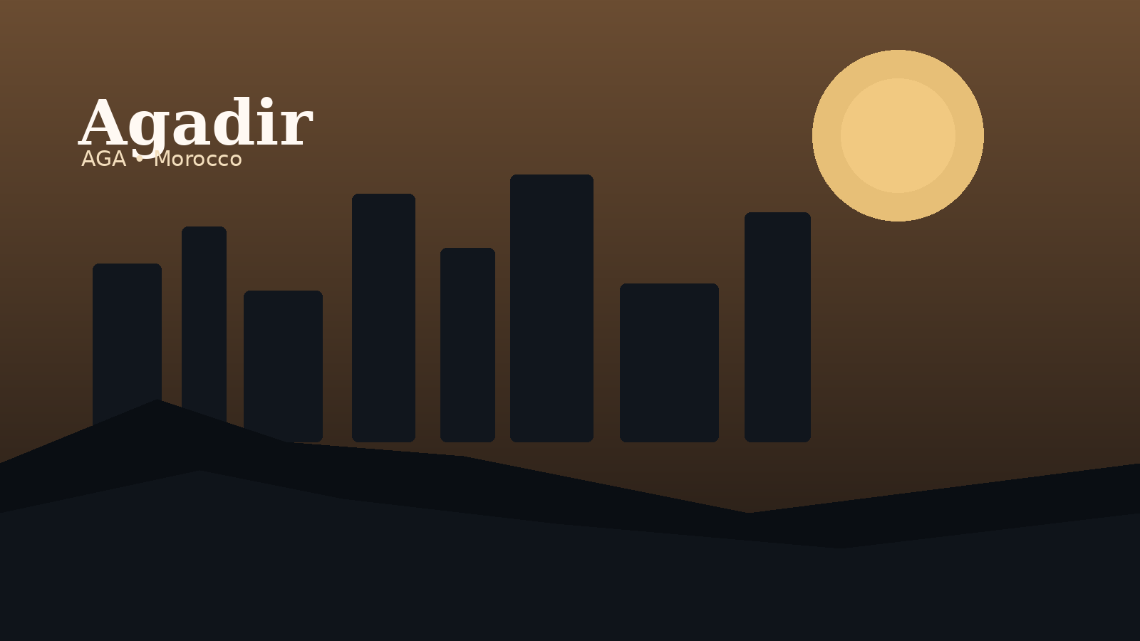 Agadir International Airport Airport Guide