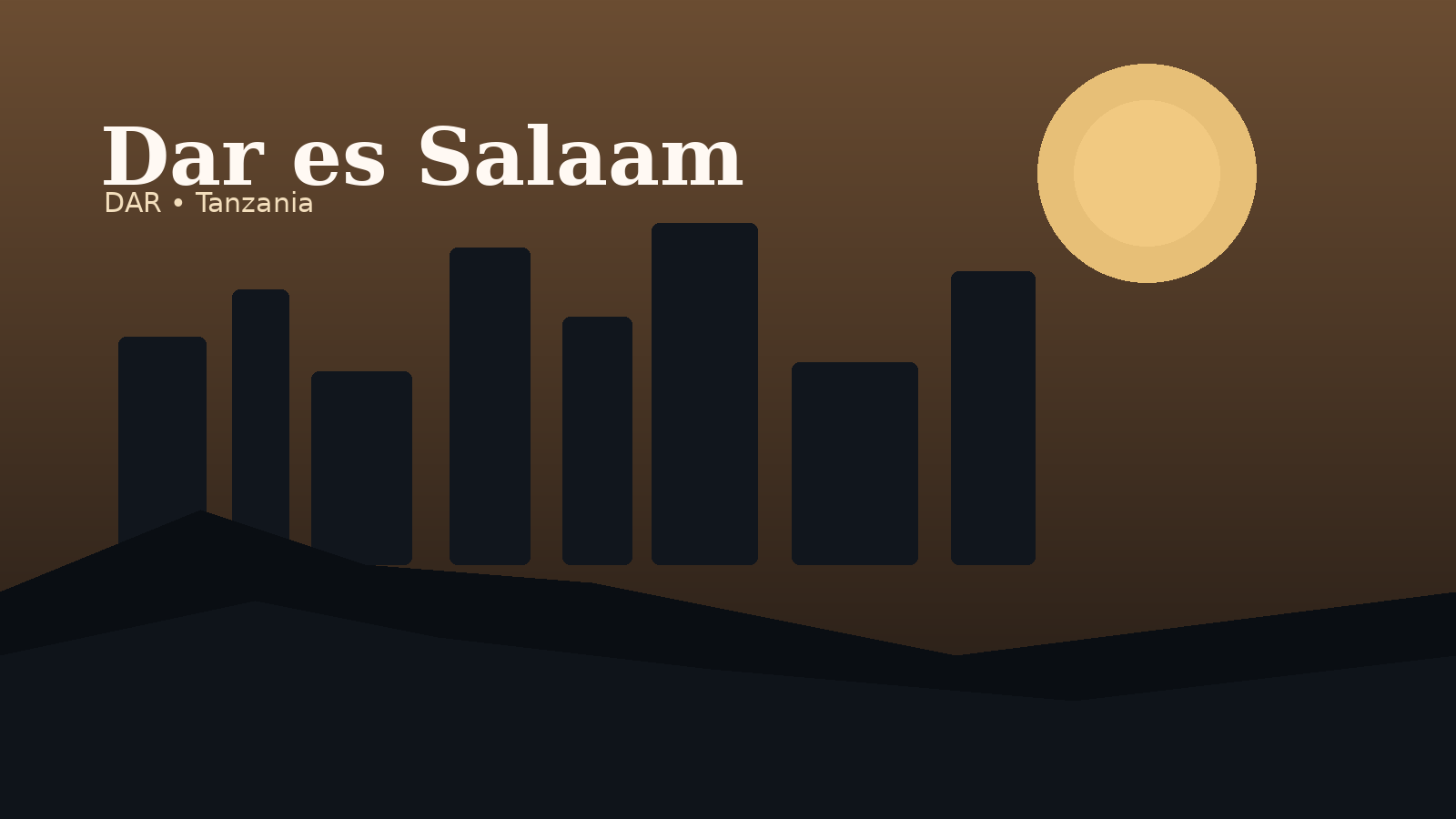 Dar es Salaam International Airport Airport Guide