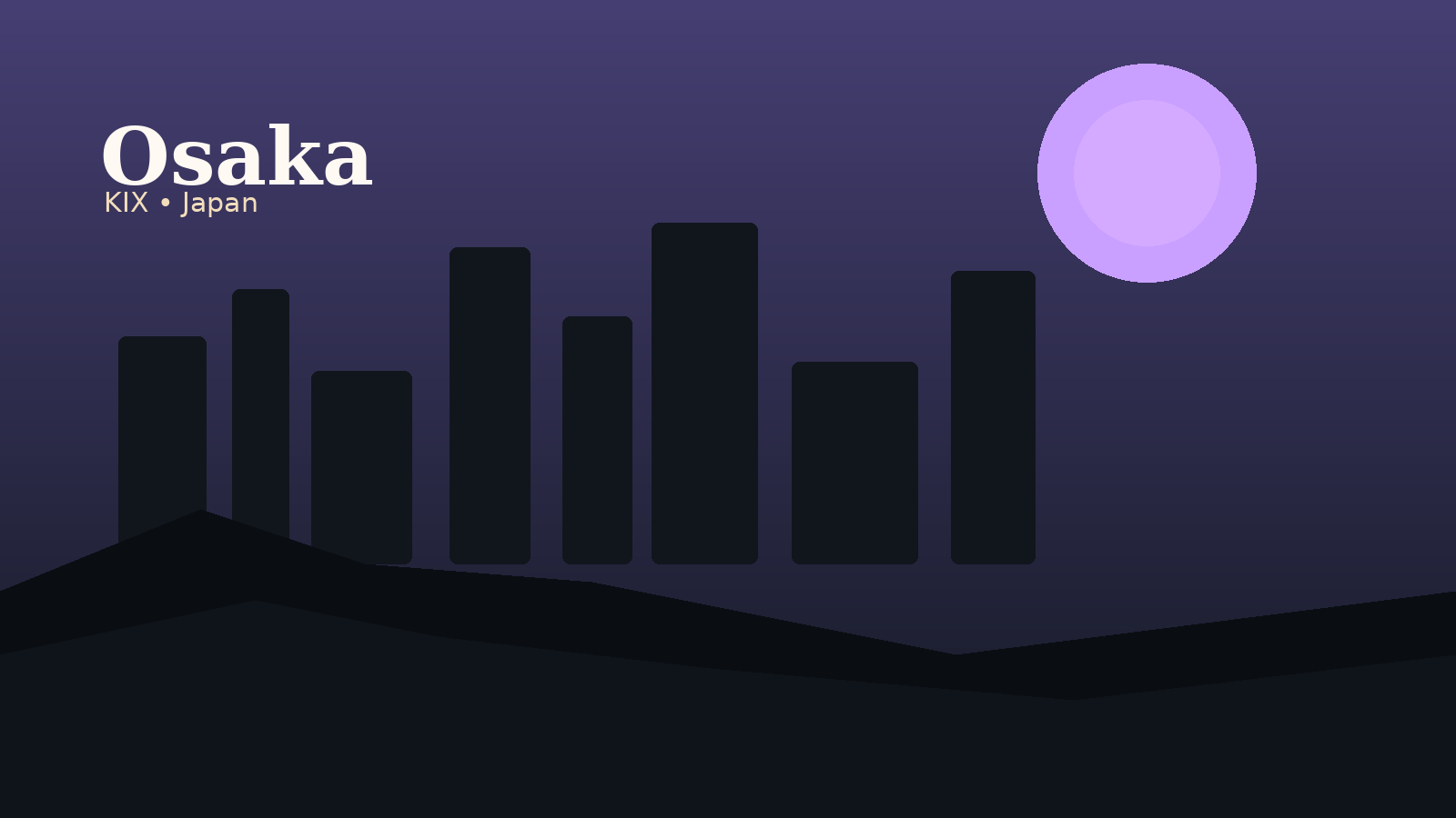 Kansai International Airport Airport Guide