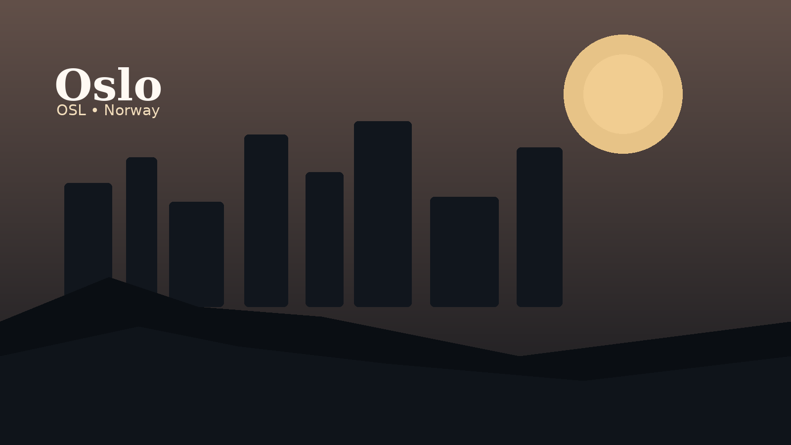 Oslo Gardermoen Airport Airport Guide