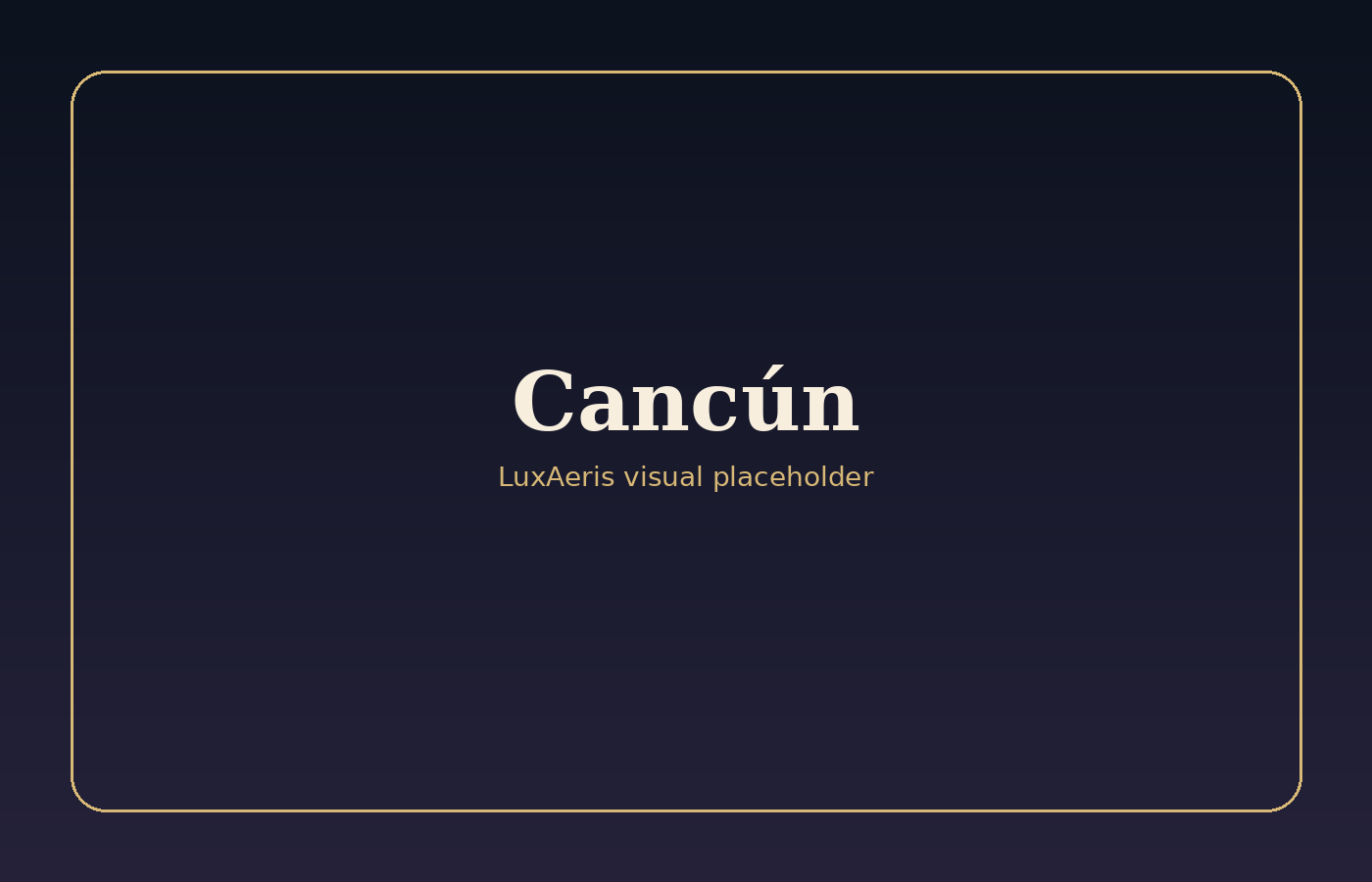 Cancún