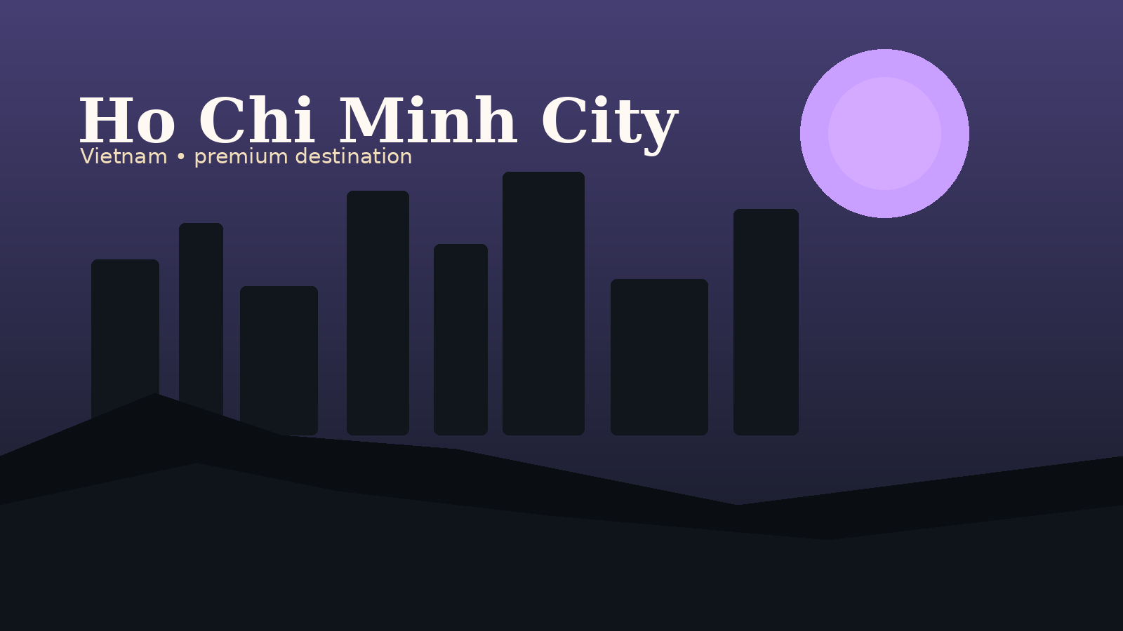 HO CHI Minh City