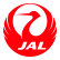 Japan Airlines Business Class logo