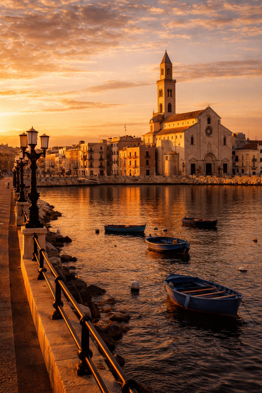 Bari skyline