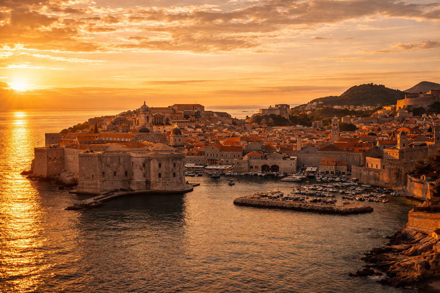 Dubrovnik skyline