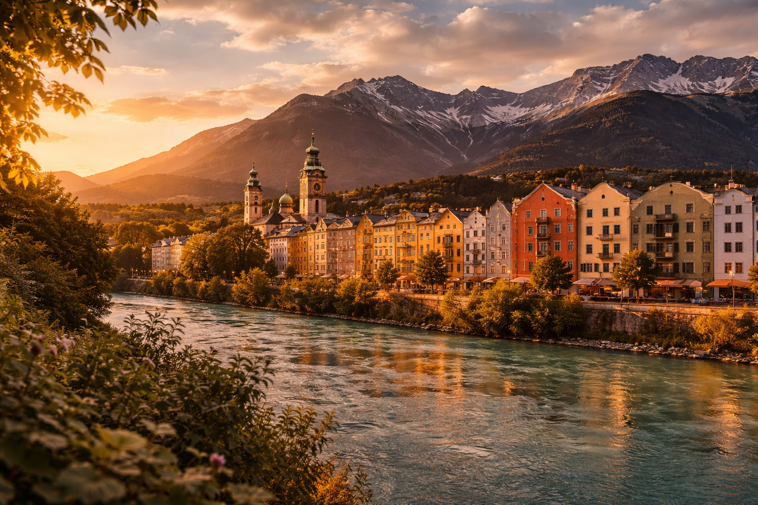 Innsbruck skyline