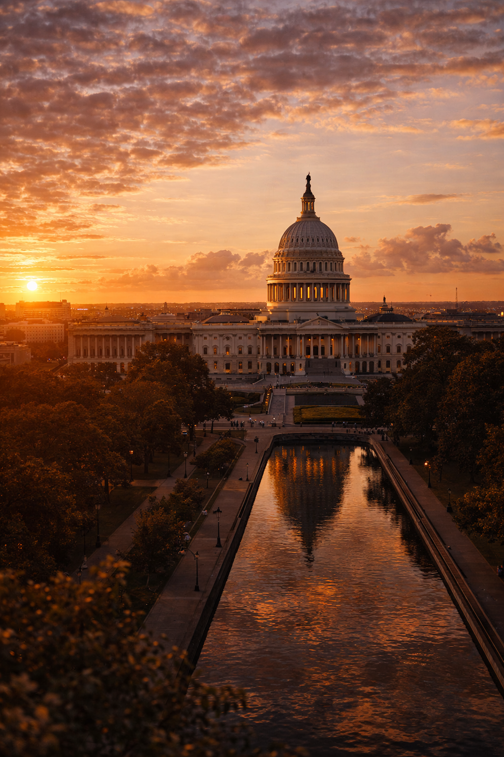 Washington DC skyline