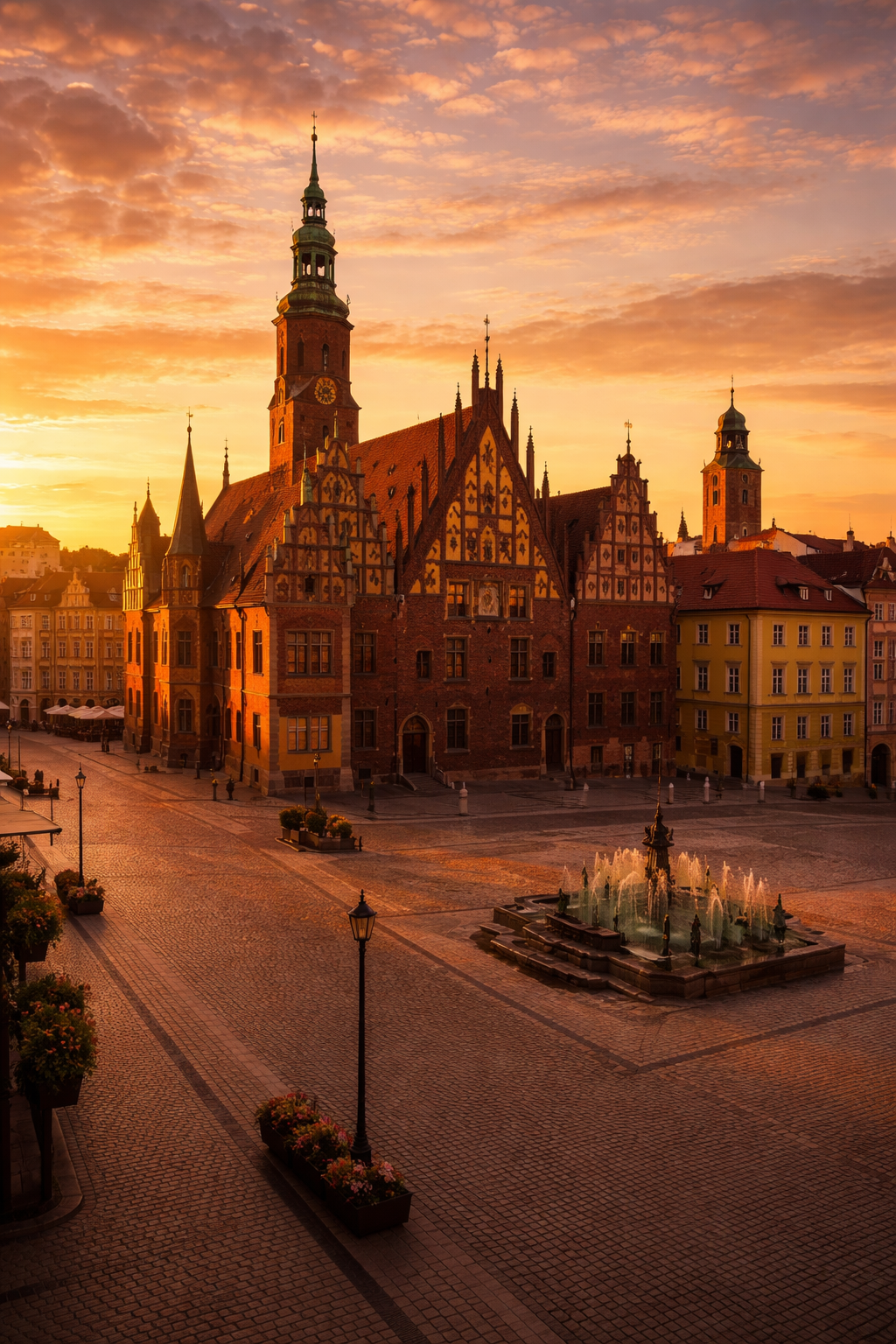 Wroclaw skyline