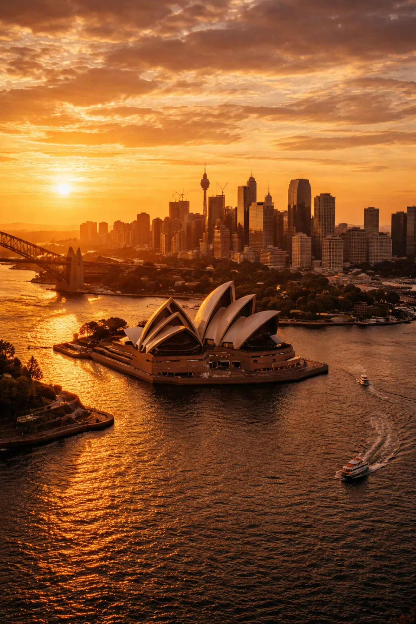 BOS → SYD Business Class